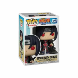 FIGURA POP NARUTO SHIPPUDEN ITACHI WITH CROWS EXCLUSIVE