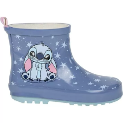 BOTAS LLUVIA GOMA STITCH