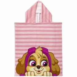 PONCHO MICROFIBRA PAW PATROL SKYE