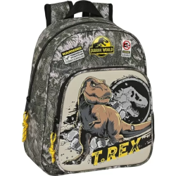 MOCHILA INFANTIL ADAPT.CARRO JURASSIC WORLD 