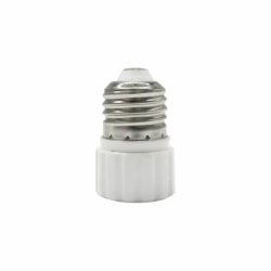 ADAPTADOR CASQUILLO E27 A GU10 CERÁMICO 7HSEVENON ELEC BL