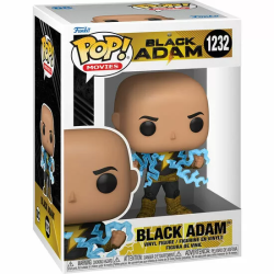 FIGURA POP DC COMICS BLACK ADAM - BLACK ADAM