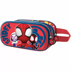 PORTATODO 3D GANG SPIDEY SPIDERMAN MARVEL DOBLE