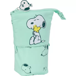 PORTATODO CUBILETE SNOOPY 