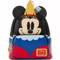 MOCHILA BRAVE LITTLE TAILOR MINNIE MOUSE DISNEY LOUNGEFLY 26CM