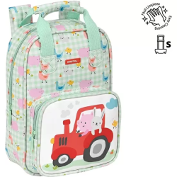 GRANJA MOCHILA INFANTIL CON ASAS 20X28X8