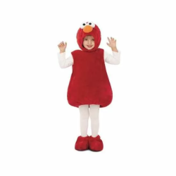 DISFRAZ PELUCHE ELMO TALLA 5-6 Y