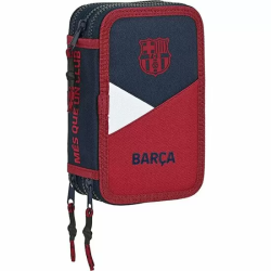 PLUMIER TRIPLE 41 PCS F.C.BARCELONA 