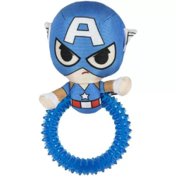 MORDEDOR PARA PERRO AVENGERS CAPITAN AMERICA BLUE