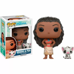 FIGURA POP DISNEY VAIANA MOANA PUA