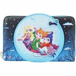 CARTERA POSTER HOCUS POCUS LOUNGEFLY 26CM