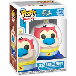 FIGURA POP REN STIMPY - SPACE MADNESS STIMPY