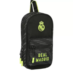 PLUMIER MOCHILA C/4 PORT.LLENOS REAL MADRID 3ª EQUIPACION 22/23