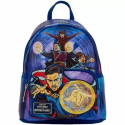 MOCHILA DOCTOR STRANGE MULTIVERSE OF MADNESS MARVEL LOUNGEFLY 26CM