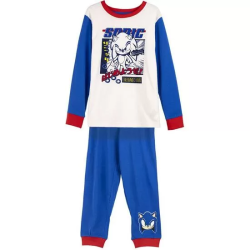 PIJAMA LARGO SINGLE JERSEY SONIC BLUE