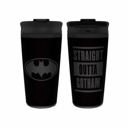 TAZA VIAJE STRAIGHT OUTTA GOTHAM BATMAN DC COMICS