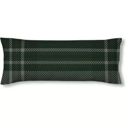 FUNDA DE ALMOHADA 100% ALGODÓN CLASSIC SLYTHERIN CAMA DE 90.