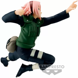 FIGURA HARUNO SAKURA II VIBRATION STARS NARUTO SHIPPUDEN 14CM