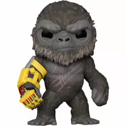 FIGURA POP SUPER GODZILLA Y KONG EL NUEVO IMPERIO KONG