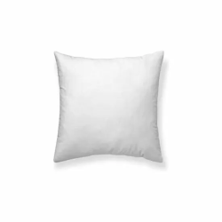 FUNDA DE ALMOHADA 100% ALGODÓN LISO WHITE DE 105 CM.