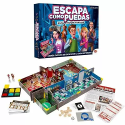 JUEGO ESCAPA COMO PUEDAS. ¿SERÉIS CAPACES DE ESCAPAR DE LA CASA MISTERIOSA?