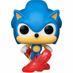 FIGURA POP SONIC 30TH ANNIVERSARY RUNNING SONIC