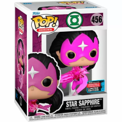 FIGURA POP DC COMICS HEROES STAR SAPPHIRE EXCLUSIVE