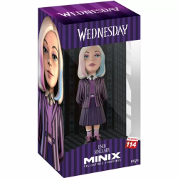 FIGURA MINIX ENID SINCLAIR ADDAMS WEDNESDAY 12CM