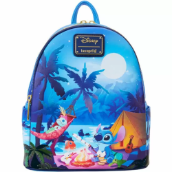 MOCHILA CAMPING CUTIES STITCH DISNEY LOUNGEFLY 26CM