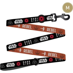 CORREA PREMIUM PARA PERROS M STAR WARS