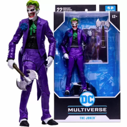 FIGURA THE JOKER MULTIVERSE DC COMICS 18CM