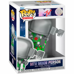 FIGURA POP MTV 40TH ANNIVERSARY MTV MOON PERSON