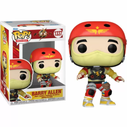 FIGURA POP DC COMICS THE FLASH BARRY ALLEN