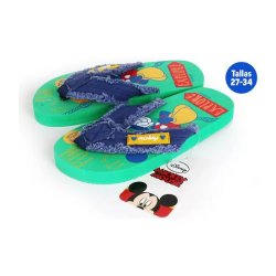 ZAPATILLAS VERANO NIÑOS MICKEY VERDE TALLA 31