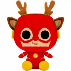 PELUCHE FLASH HOLIDAY DC COMICS 10CM