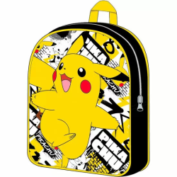 MOCHILA PIKACHU POKEMON 40CM