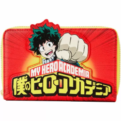 CARTERA MY HERO ACADEMIA IZUKU PUNCH MY HERO ACADEMIA LOUNGEFLY