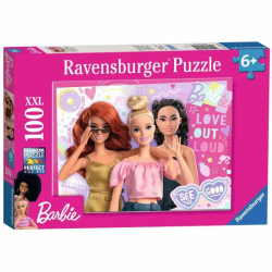 PUZZLE BARBIE XXL 100PZS