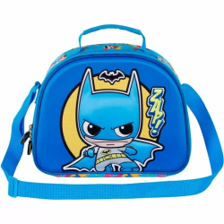 BOLSA PORTAMERIENDAS 3D ZAP BATMAN DC COMICS