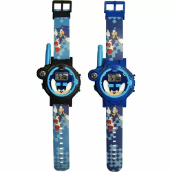 RELOJ WALKIE TALKIE SONIC THE HEDGEHOG