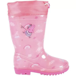 BOTAS LLUVIA PVC PEPPA PIG PINK