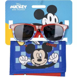 GAFAS DE SOL SET CARTERA MICKEY