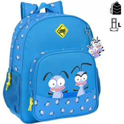 EL HORMIGUERO MOCHILA JR. ADAPTABLE A CARRO 32X38X12