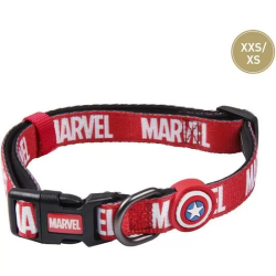 COLLAR PREMIUM PARA PERROS XXS/XS MARVEL