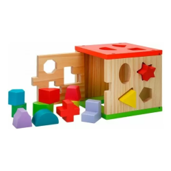 CUBO ACTIVIDADES MADERA