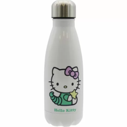 BOTELLA ACERO INOXIDABLE ESCORPIO HELLO KITTY 550ML