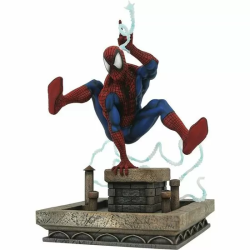 FIGURA DIORAMA SPIDERMAN MARVEL 20CM