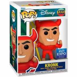 FIGURA POP DISNEY EL EMPERADOR Y SUS LOCURAS KRONK EXCLUSIVE