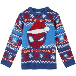 JERSEY PUNTO NAVIDEÑO SPIDERMAN