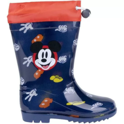 BOTAS LLUVIA PVC MICKEY BLUE